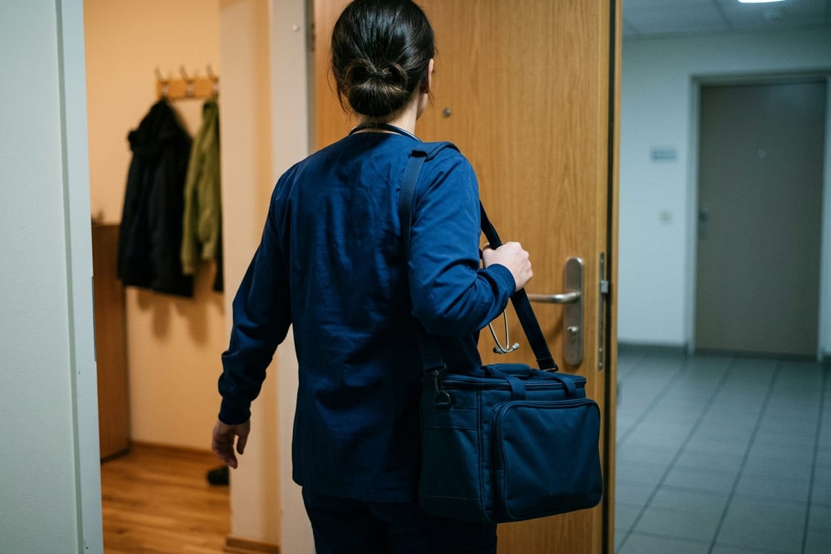 Капельница на дому — врач приезжает по адресу, а не пациент едет в клинику